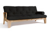 Rozkládací pohovka 200 cm - Sakura - Pascall Futon Black