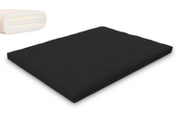 Matrace 160x200 přírodní s latexem - Futon Pascall Slim Duo Latex Black
