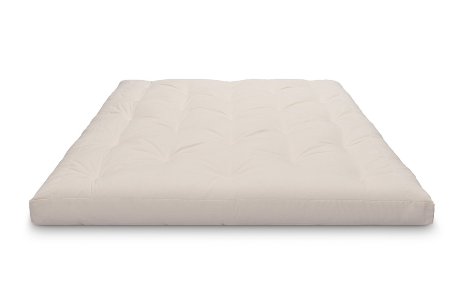 Matrace 160x200 přírodní s latexem - Futon Pascall Slim Latex Khaki