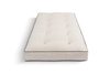 Matrace 90x200 přírodní s vlnou, kokosem a 2x latexem - Futon Pascall Comfort Wool Kedro Povlečení