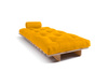 Rozkládací pohovka 90x200 - Slim Exclusive Classic - Pascall Futon Honey