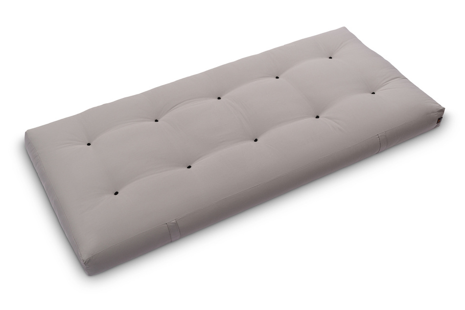 Futon Pascall Medium Duo Coco - Matrace 90x200 Grey - přírodní s kokosem