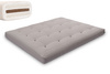 Matrace 160x200 přírodní s kokosem a 2x latexem - Futon Pascall Comfort Relax Grey