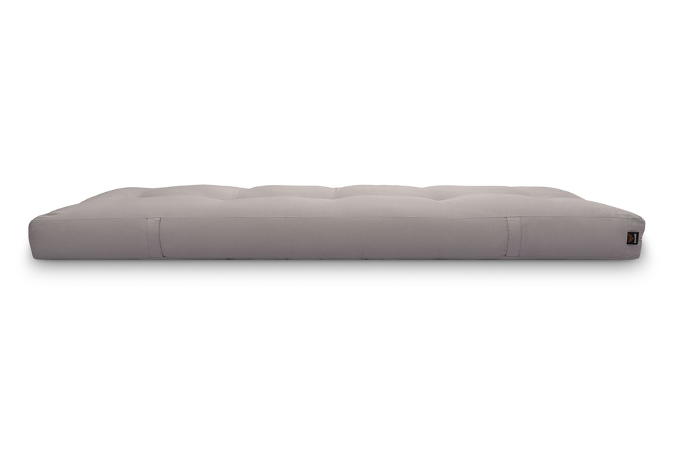 Matrace 90x200 přírodní s vlnou, latexem a 2x kokosem - Futon Pascall Comfort Wool Hard Grey