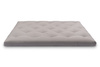 Matrace 160x200 přírodní s latexem - Futon Pascall Slim Latex Grey
