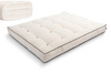 Matrace 180x200 přírodní s latexem - Futon Pascall Comfort Trio Latex Kedro Ecru