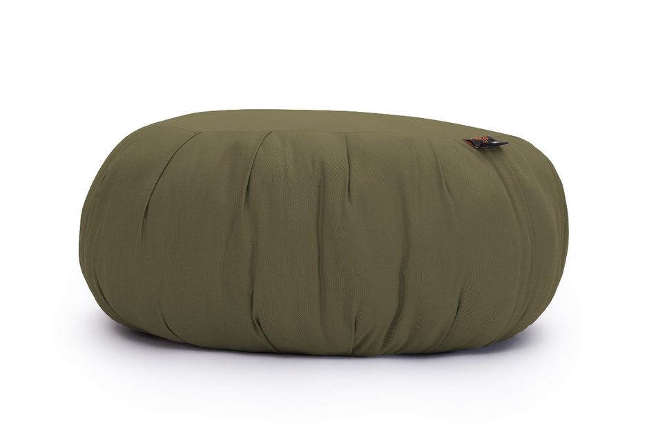 Meditační polštář Zafu - 25x50cm - Pascall Khaki