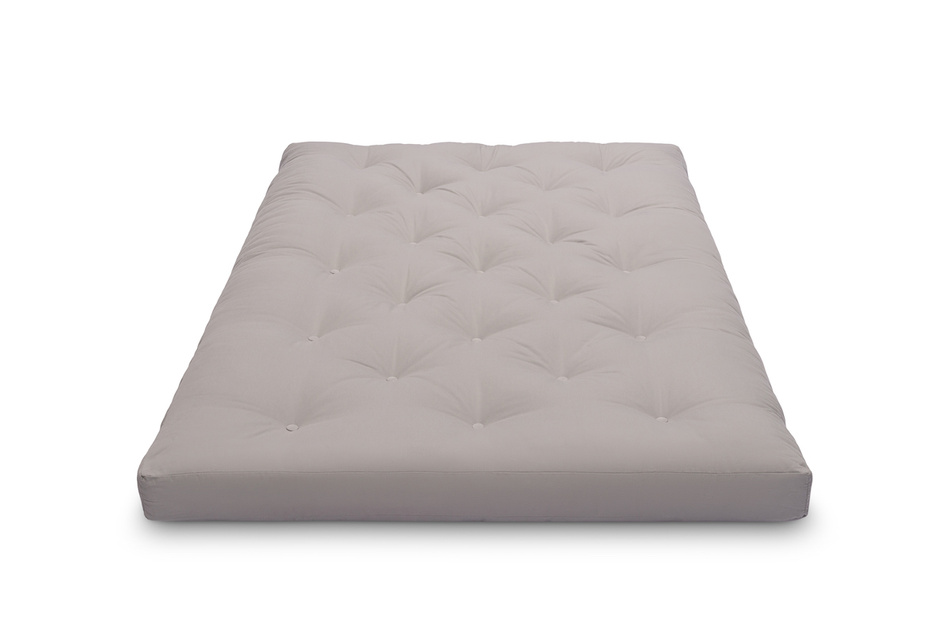 Matrace 120x200 přírodní s latexem - Futon Pascall Slim Latex Grey
