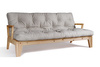 Rozkládací pohovka 200 cm - Sakura - Pascall Futon Dove Ash