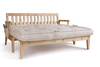 Rozkládací pohovka 200 cm - Sakura - Pascall Futon Len