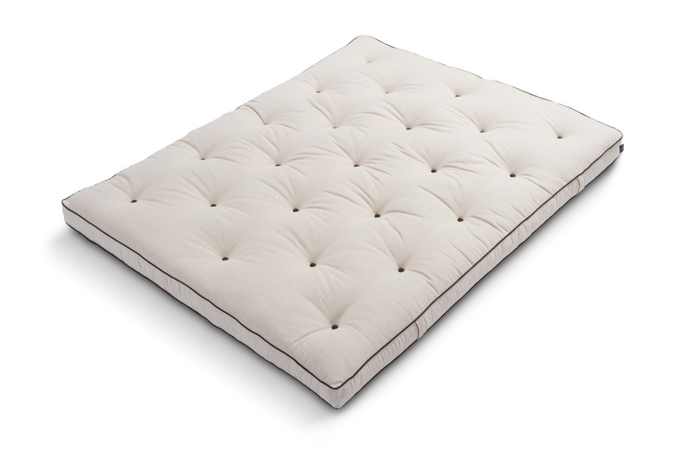 Matrace 180x200 přírodní s latexem - Futon Pascall Slim Latex Kedro Povlečení