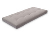 Futon Pascall Medium Latex - Matrace 90x200 Grey - přírodní s latexem