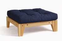Podnožka Sakura - Pascall Futon Námořnická modrá