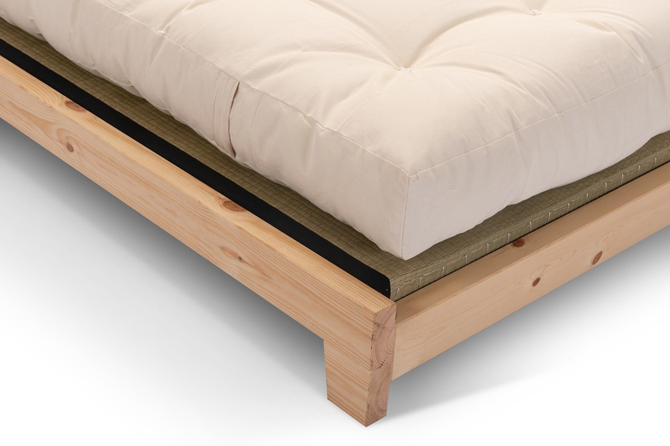 Pascall Dřevěná postel 180x200 - Aisha Exclusive Natura Tatami
