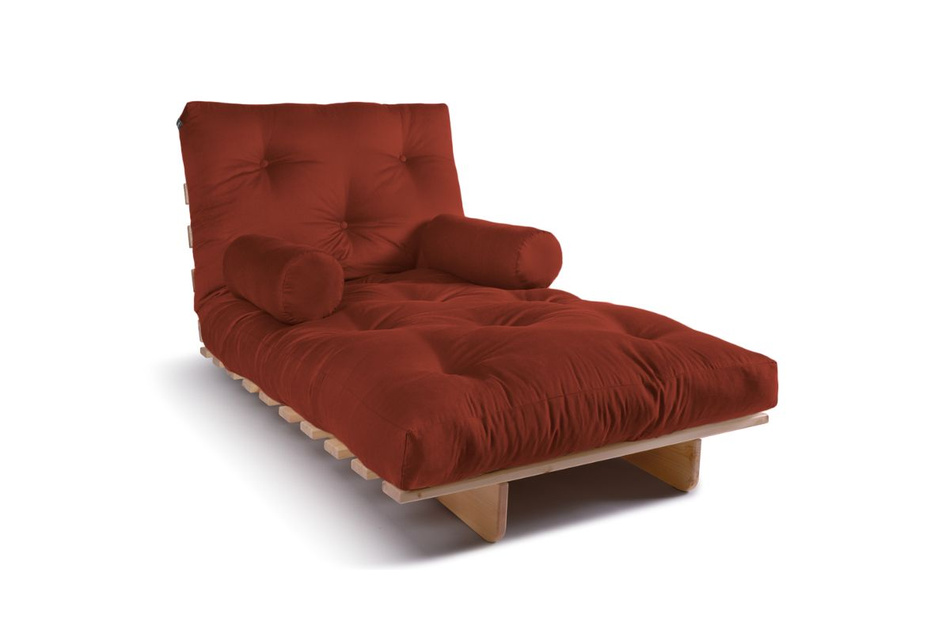 Rozkládací pohovka 90x200 - Slim Exclusive Classic - Pascall Futon Zednické práce