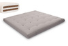 Futon Pascall Medium Duo Coco - Matrace 200x200 Grey - přírodní s kokosem