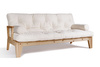 Rozkládací pohovka 200 cm - Sakura - Pascall Futon Ecru