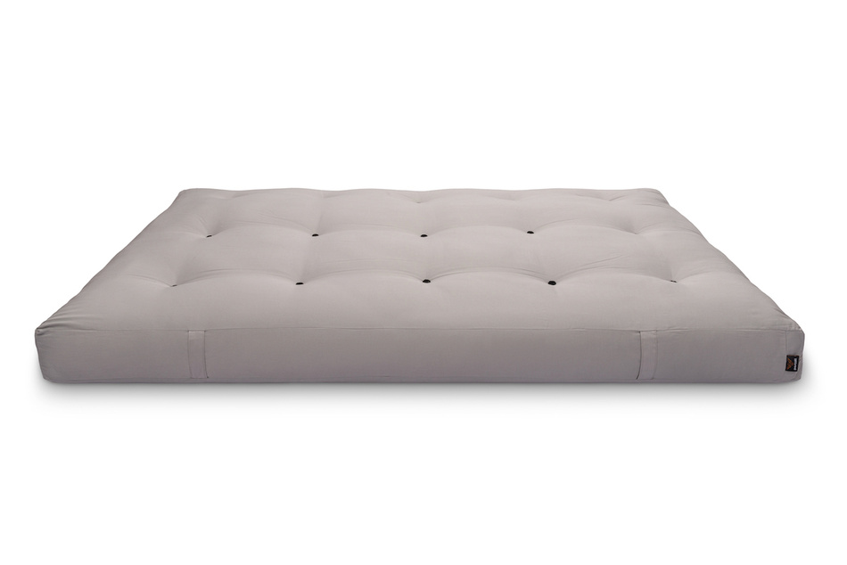 Futon Pascall Medium Latex - Matrace 140x200 Grey - přírodní s latexem