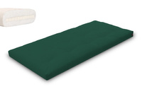 Matrace 90x200 přírodní s latexem - Futon Pascall Slim Latex Láhev zelená