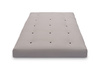 Matrace 120x200 přírodní s latexem - Futon Pascall Comfort Trio Latex Wool Grey