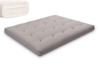 Matrace 160x200 přírodní s latexem - Futon Pascall Comfort Trio Latex Grey