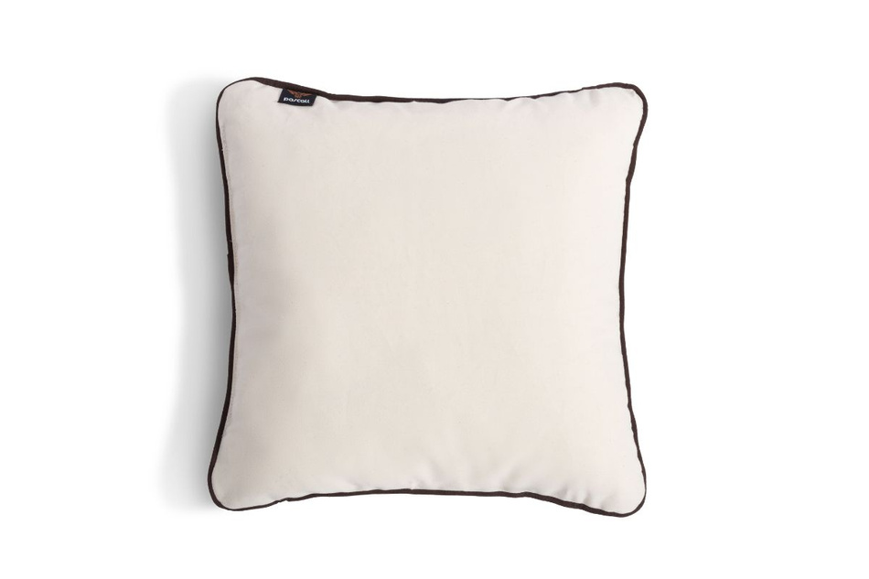 Bavlněný polštář Futon 45x45 cm - Pascall Ecru