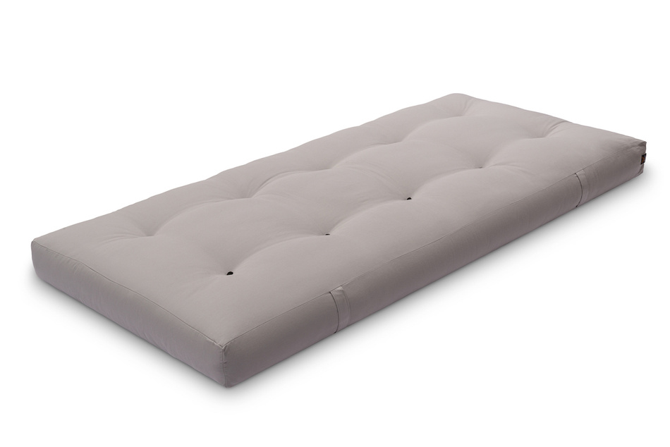Matrace 90x200 přírodní s latexem - Futon Pascall Comfort Trio Latex Grey