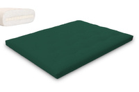 Matrace 160x200 přírodní s latexem - Futon Pascall Slim Latex Láhev zelená