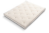 Matrace 160x200 přírodní s latexem - Futon Pascall Slim Latex Kedro Ecru