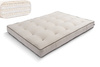 Matrace 200x200 přírodní s latexem - Futon Pascall Comfort Trio Latex Wool Kedro Povlečení
