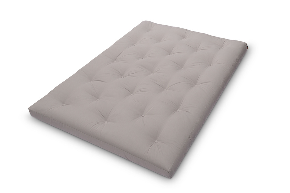 Matrace 140x200 přírodní s latexem - Futon Pascall Slim Duo Latex Grey