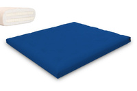 Matrace 180x200 přírodní s latexem - Futon Pascall Slim Duo Latex Prairie