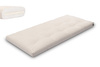 Matrace 90x200 přírodní s latexem - Futon Pascall Slim Latex Ecru