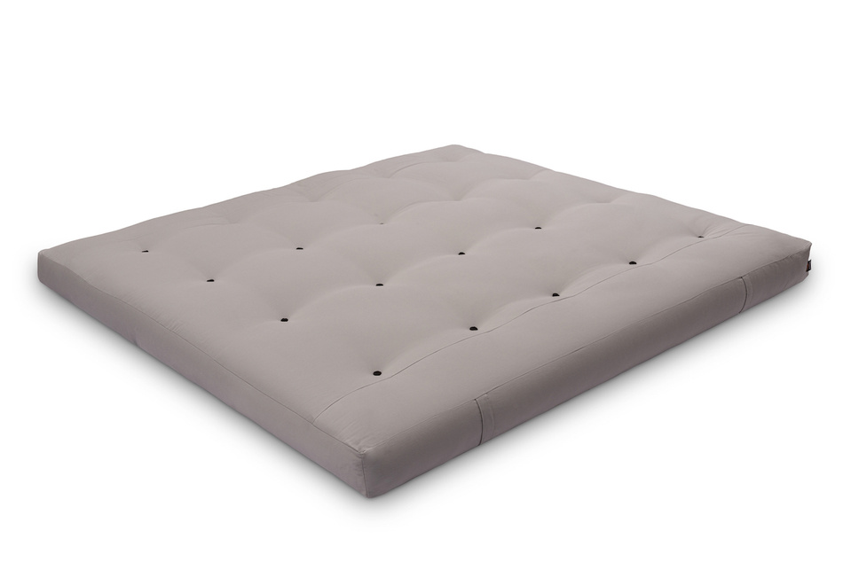 Futon Pascall Medium Duo Latex - Matrace 180x200 Grey - přírodní s latexem