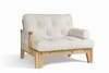 Křeslo Sakura - Pascall Futon Brown