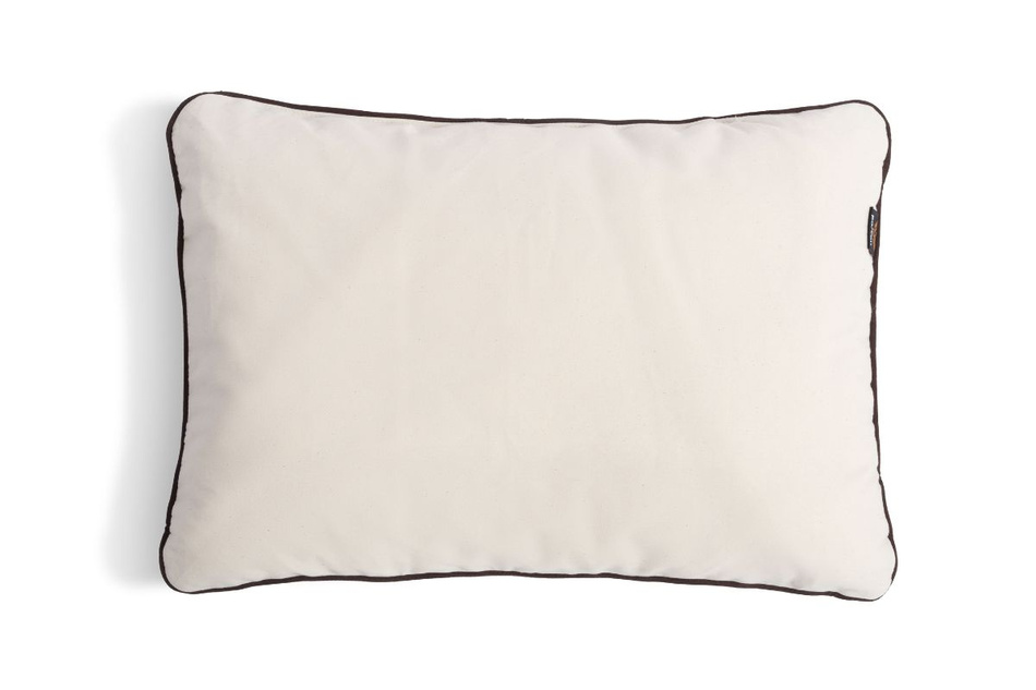 Bavlněný polštář Futon 60x40 cm - Pascall Ecru