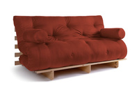 Rozkládací pohovka 160x200 - Slim Comfort Classic - Pascall Futon Zednické práce