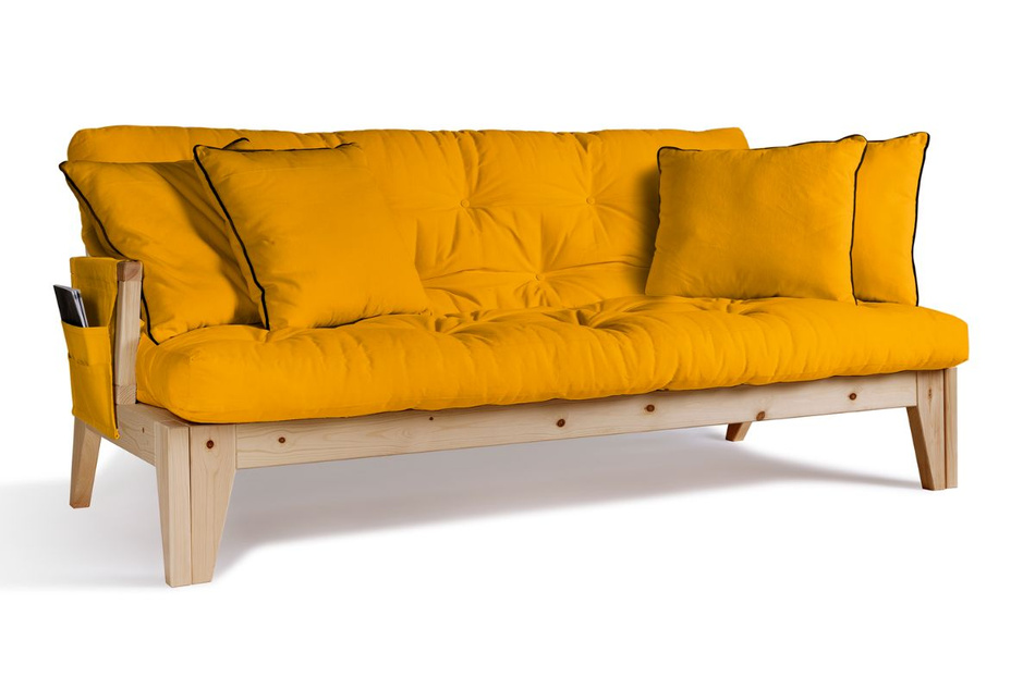 Rozkládací pohovka 200 cm - Sakura - Pascall Futon Honey