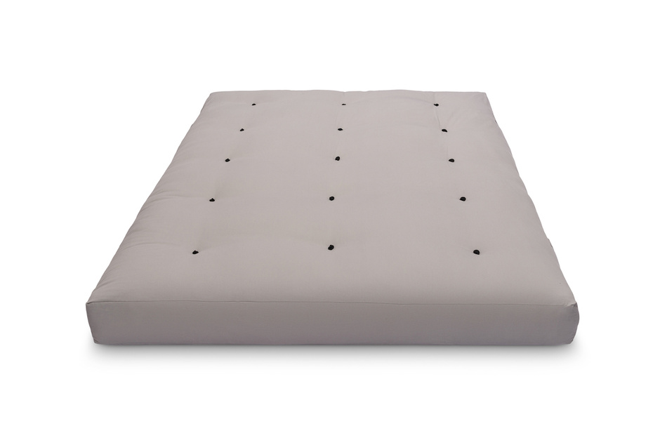 Futon Pascall Medium Latex - Matrace 140x200 Grey - přírodní s latexem