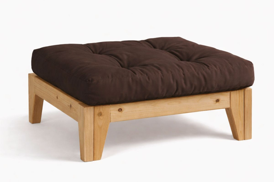 Podnožka Sakura - Pascall Futon Hnědá