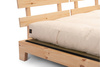 Pascall Dřevěná postel 90x200 - Aisha Classic Natura Tatami