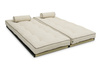 Rohová pohovka Tatami Medium Natural Kedro 100x200 - Pascall Futon Povlečení