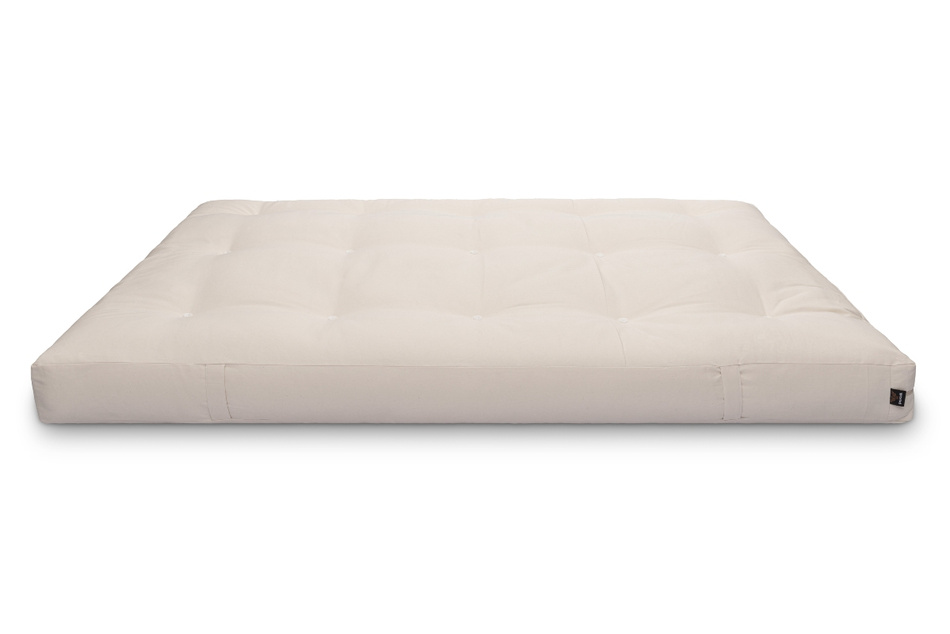Matrace 140x200 přírodní s latexem - Futon Pascall Comfort Trio Latex Ecru