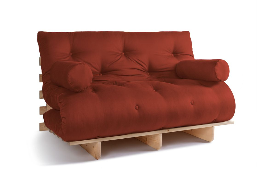 Rozkládací pohovka 140x200 - Slim Exclusive Classic - Pascall Futon Zdění