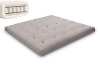Matrace 200x200 - Futon Hybrid Pocket H4 - Pascall Grey