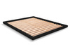 Pascall Dřevěná postel 200x200 - Zen Black