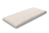 Matrace 90x200 přírodní s latexem - Futon Pascall Slim Latex Maroon