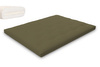 Matrace 160x200 přírodní s latexem - Futon Pascall Slim Latex Khaki