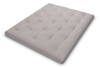 Matrace 160x200 přírodní s latexem - Futon Pascall Slim Duo Latex Grey