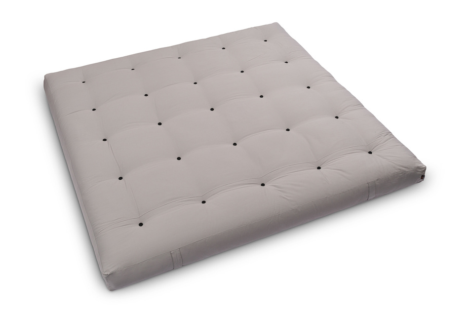 Matrace 200x200 - Futon Hybrid Pocket H4 - Pascall Grey